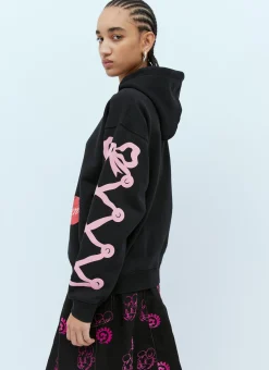 Teddy Bear Hooded Sweatshirt>Chopova Lowena New