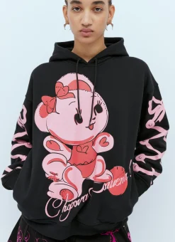 Teddy Bear Hooded Sweatshirt></noscript>Chopova Lowena New