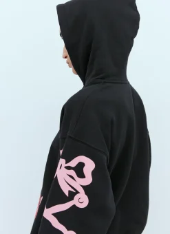 Teddy Bear Hooded Sweatshirt></noscript>Chopova Lowena New