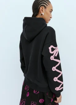 Teddy Bear Hooded Sweatshirt></noscript>Chopova Lowena New