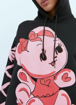 Teddy Bear Hooded Sweatshirt></noscript>Chopova Lowena New