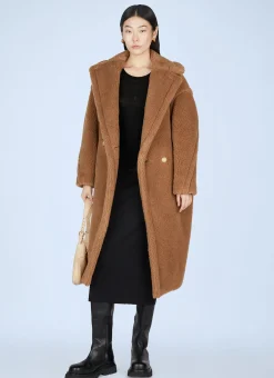 Teddy Bear Icon Coat>Max Mara