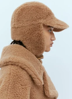 Men Max Mara Hats^Teddy Buckle Baseball Cap