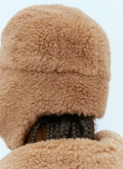 Men Max Mara Hats^Teddy Buckle Baseball Cap