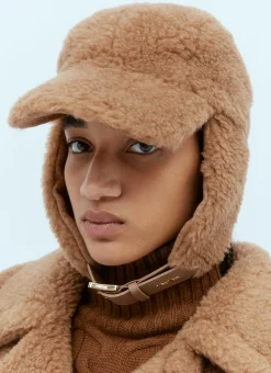 Men Max Mara Hats^Teddy Buckle Baseball Cap