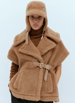 Men Max Mara Hats^Teddy Buckle Baseball Cap