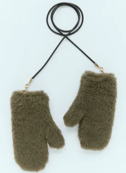 Men Max Mara Gloves^Teddy Gloves