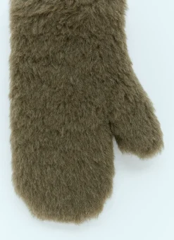 Men Max Mara Gloves^Teddy Gloves