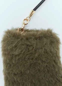 Men Max Mara Gloves^Teddy Gloves