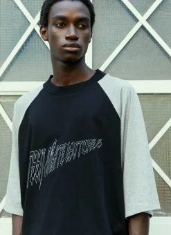 Men Liberal Youth Ministry T-Shirts^Teen Skate Witches T-Shirt