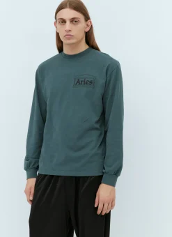 Men Aries Sweatshirts^Temple Long Sleeve T-Shirt