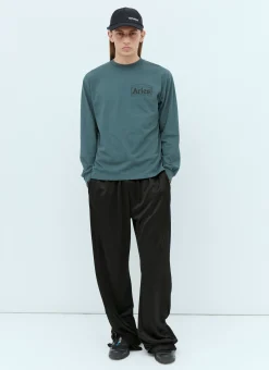 Men Aries Sweatshirts^Temple Long Sleeve T-Shirt