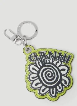 Men GANNI Keyrings^Tender Shoots Flower Keychain
