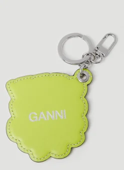 Men GANNI Keyrings^Tender Shoots Flower Keychain