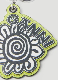 Men GANNI Keyrings^Tender Shoots Flower Keychain