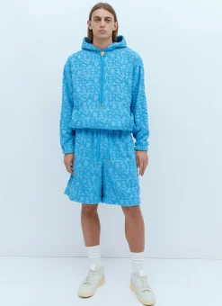 Men Versace Sweatshirts^Terry Logo Jacquard Sweatshirt