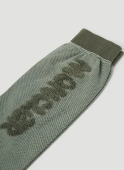 Men Moncler Salehe Bembury Socks^Terry Logo Socks