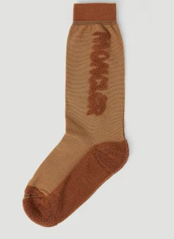 Men Moncler Salehe Bembury Socks^Terry Logo Socks