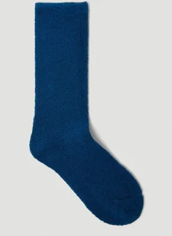 Men The Elder Statesman Socks^Terry Rolled Socks