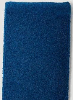 Men The Elder Statesman Socks^Terry Rolled Socks