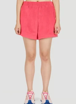 Terry Towelling Track Shorts>Moncler Best