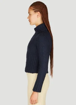 Textured Knit Zip-Up Cardigan></noscript>Jil Sander+ Clearance