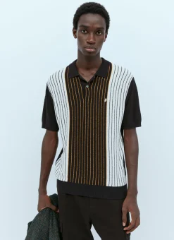 Men Stüssy Polo Shirts^Textured Polo Shirt