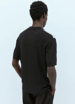 Men Stüssy Polo Shirts^Textured Polo Shirt