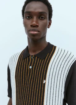 Men Stüssy Polo Shirts^Textured Polo Shirt