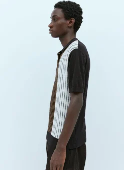 Men Stüssy Polo Shirts^Textured Polo Shirt