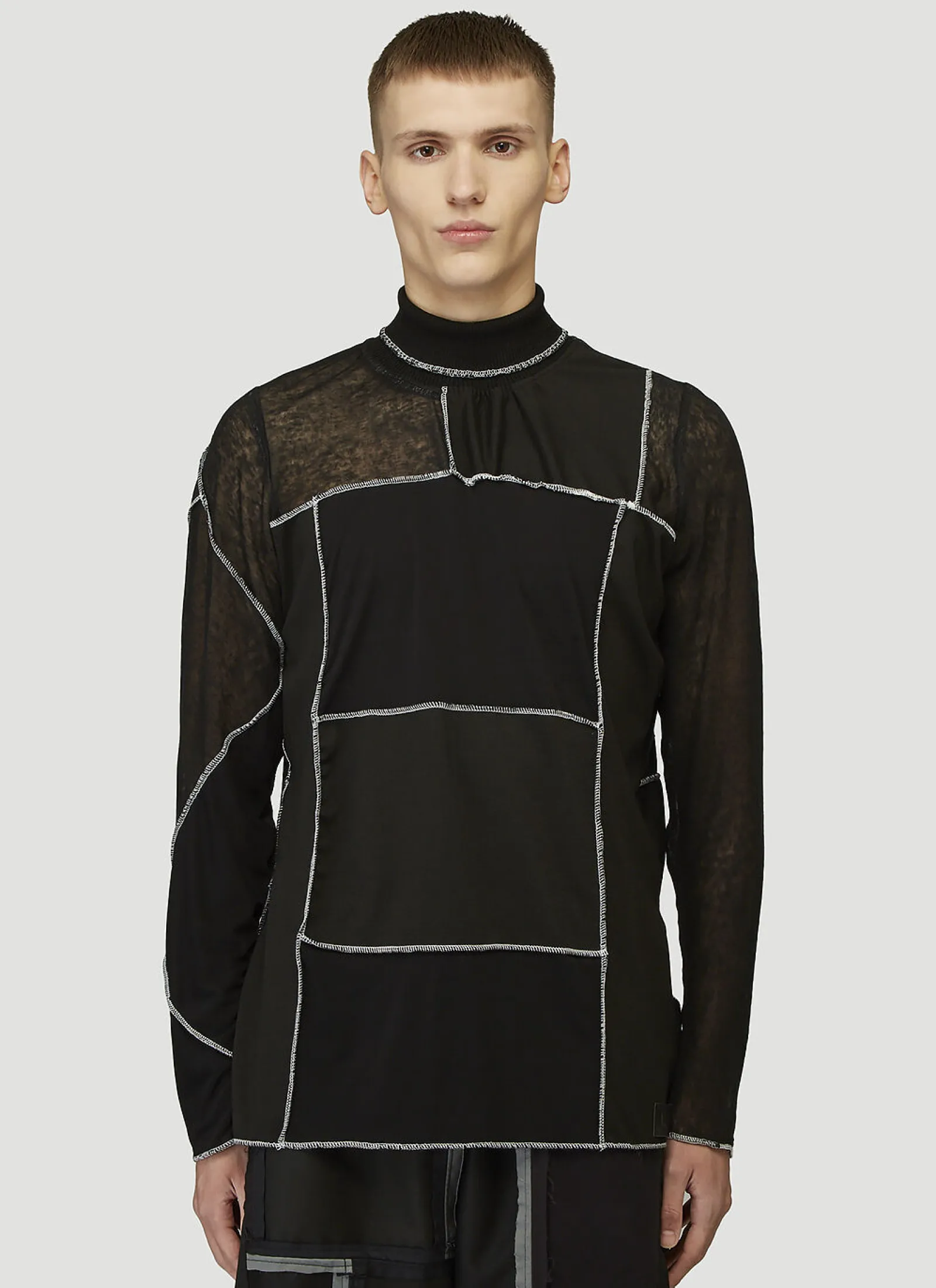 Men DRx FARMAxY FOR LN-CC Tops^The Coven Turtleneck Top