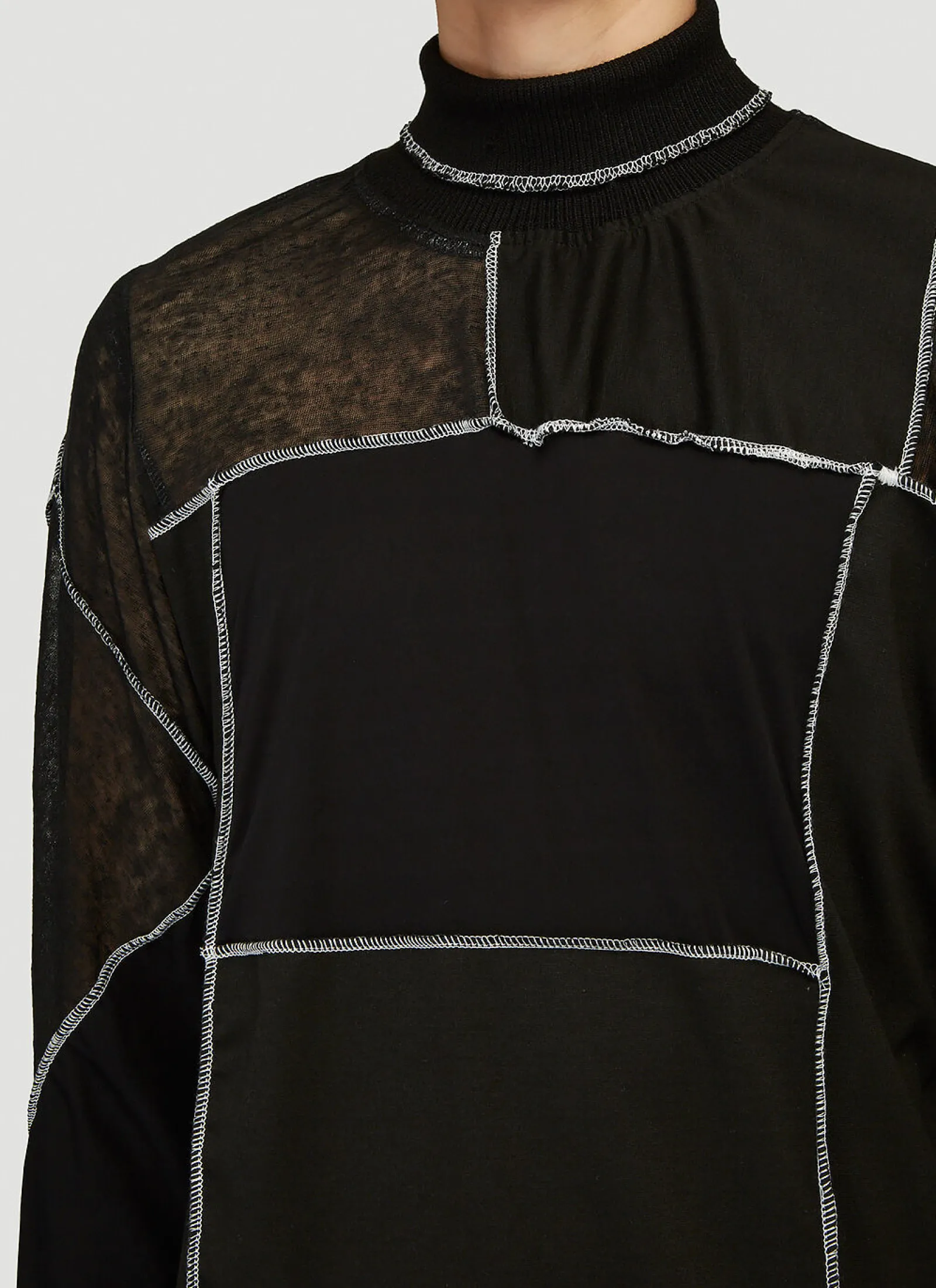 Men DRx FARMAxY FOR LN-CC Tops^The Coven Turtleneck Top