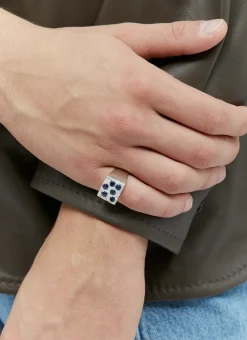 Men Bleue Burnham Jewellery^The Rose Garden Signet Ring