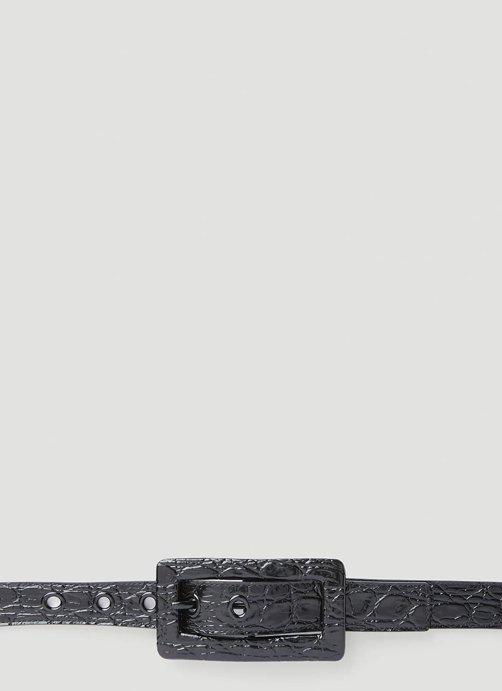 Men Saint Laurent Belts^Thin Belt