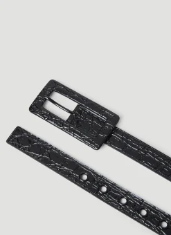 Men Saint Laurent Belts^Thin Belt