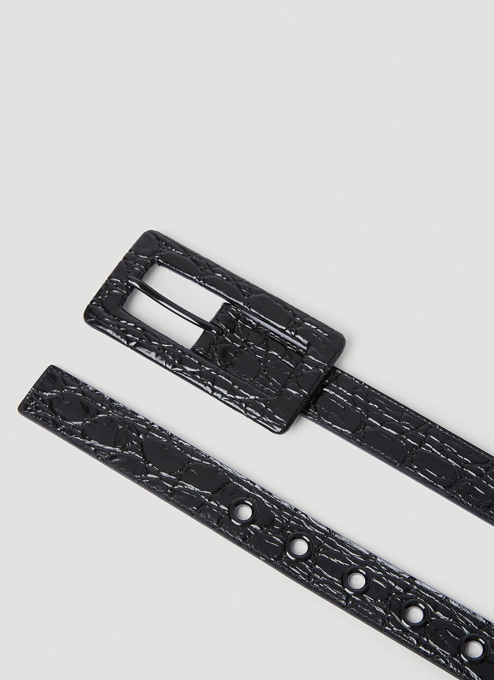 Men Saint Laurent Belts^Thin Belt