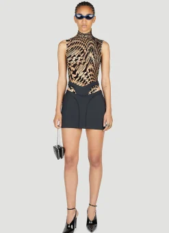 Thong Mini Skirt>Mugler Best