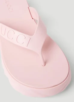Thong Platform Sandal></noscript>Gucci Discount
