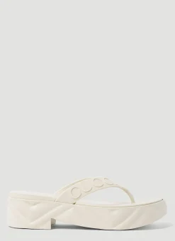 Thong Platform Sandals>Gucci Outlet