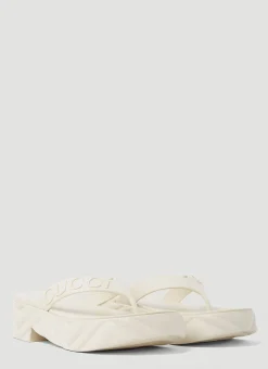 Thong Platform Sandals>Gucci Outlet