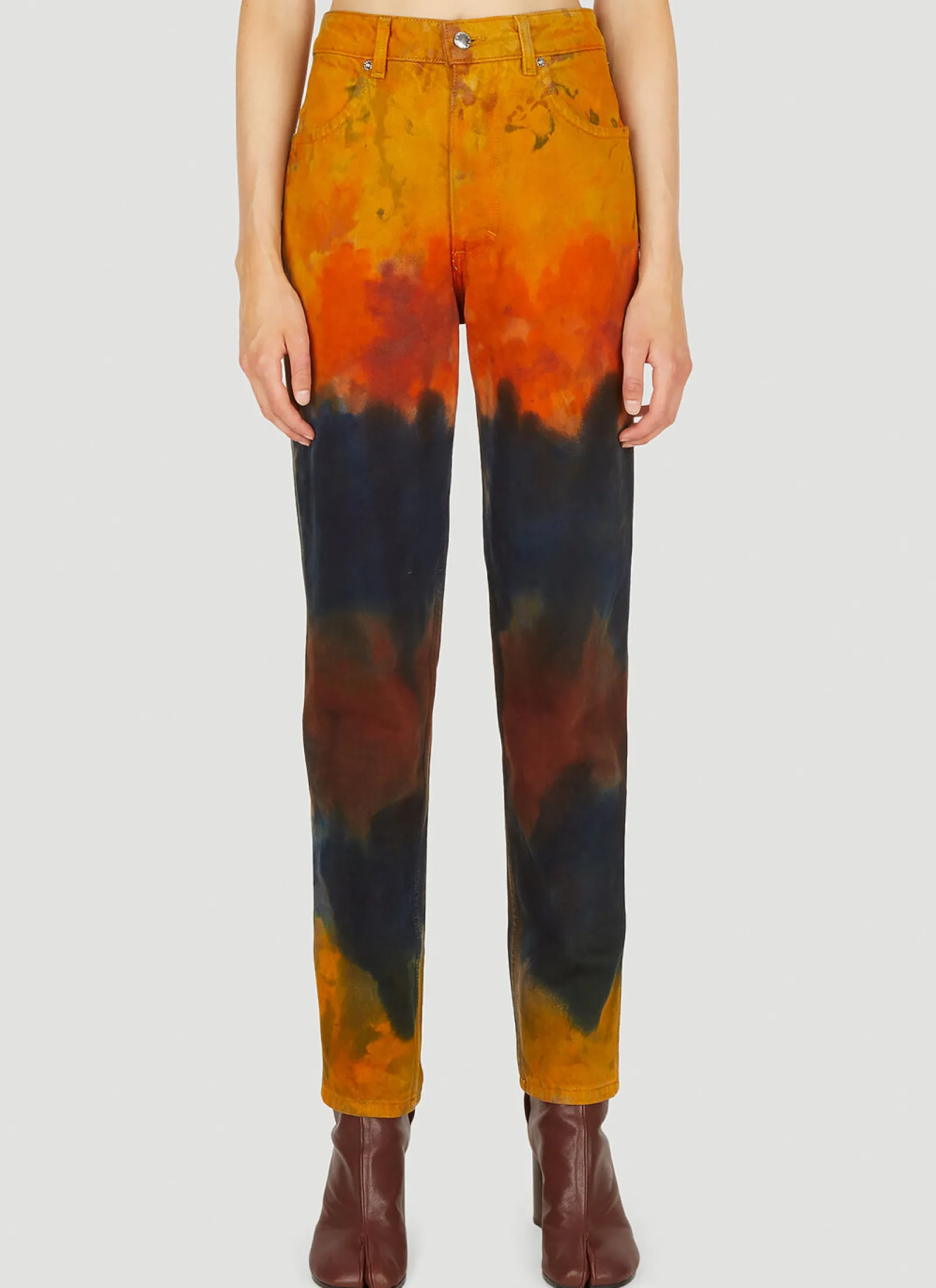 Tie Dye Jeans>Eckhaus Latta Best