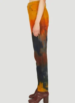 Tie Dye Jeans><noscript><img width=