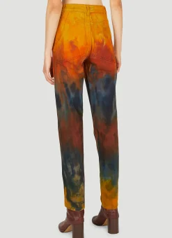 Tie Dye Jeans><noscript><img width=
