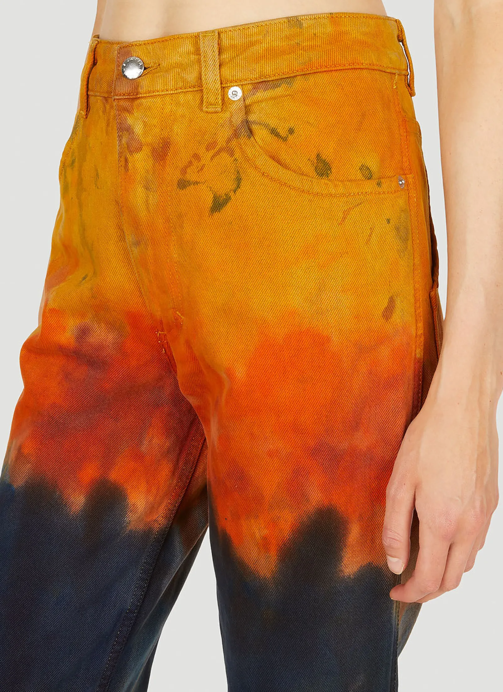 Tie Dye Jeans>Eckhaus Latta Best
