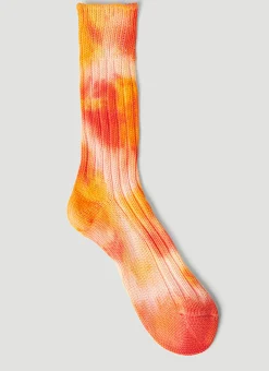 Men Stain Shade x Decka Socks Socks^Tie Dye Socks