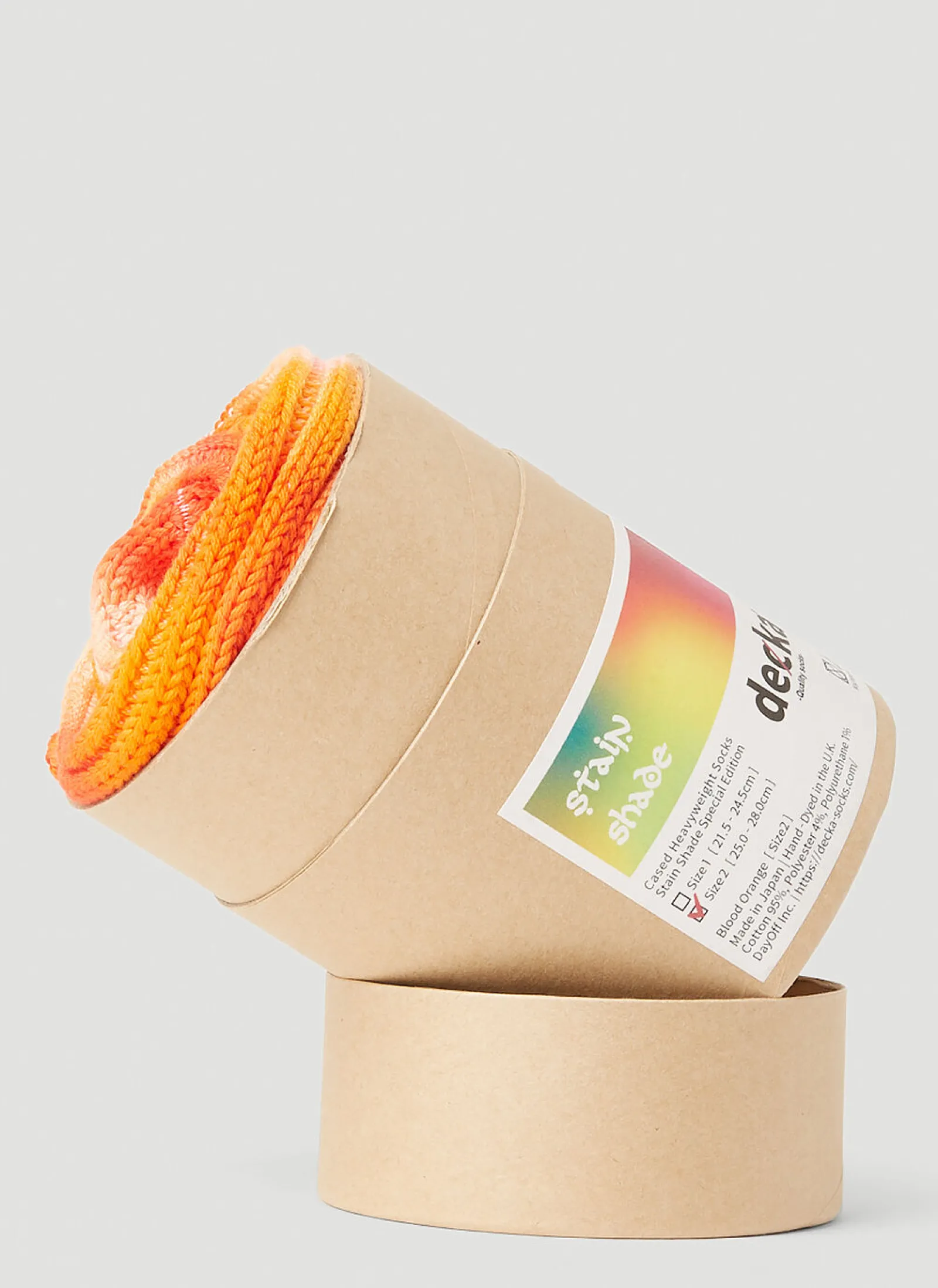 Men Stain Shade x Decka Socks Socks^Tie Dye Socks