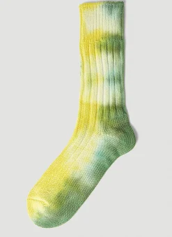Men Stain Shade x Decka Socks Socks^Tie Dye Socks