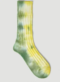 Men Stain Shade x Decka Socks Socks^Tie Dye Socks