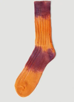 Men Stain Shade x Decka Socks Socks^Tie Dye Socks