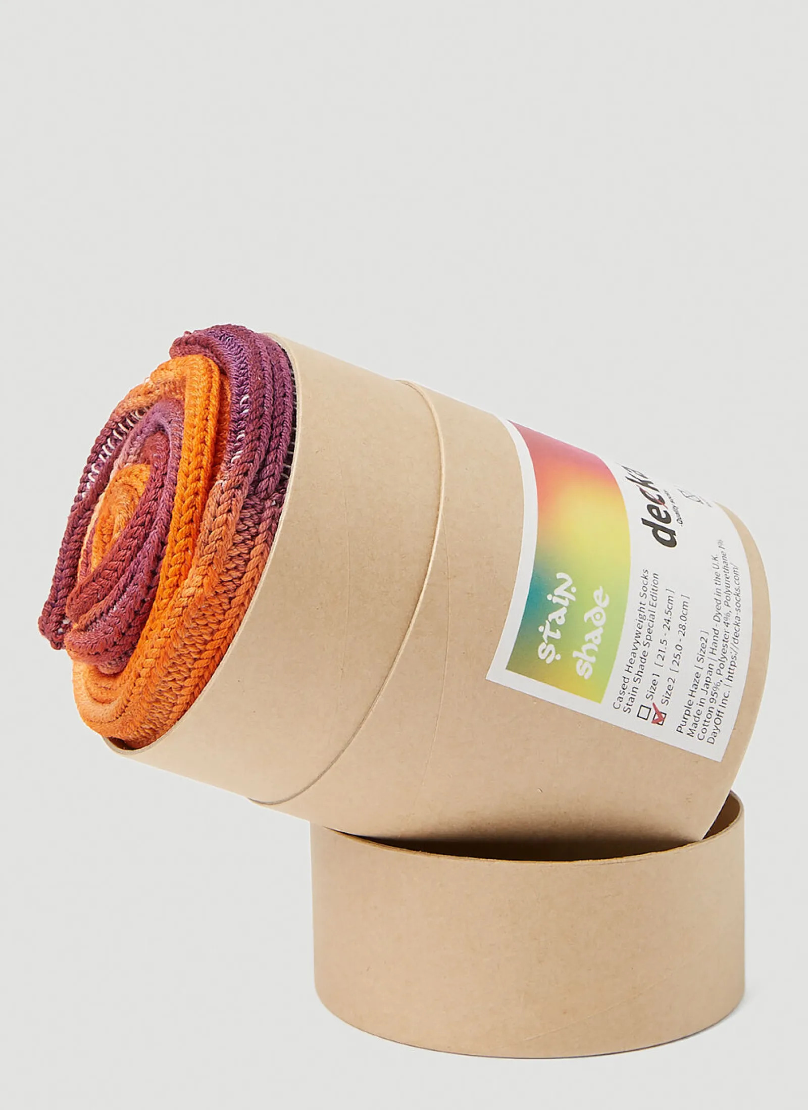 Men Stain Shade x Decka Socks Socks^Tie Dye Socks